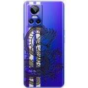 Прозорий чохол BoxFace Realme GT Neo 3 Chinese Dragon