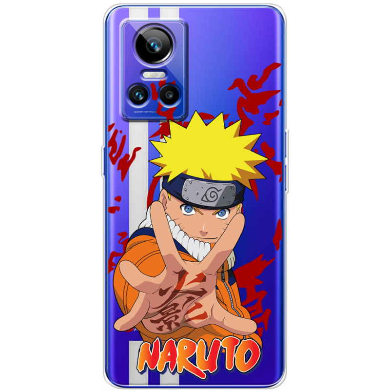 Прозорий чохол BoxFace Realme GT Neo 3 Naruto