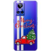 Прозорий чохол BoxFace Realme GT Neo 3 Holiday Car