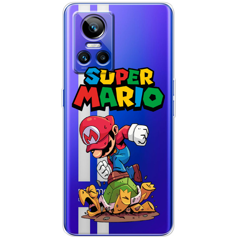 Прозорий чохол BoxFace Realme GT Neo 3 Super Mario