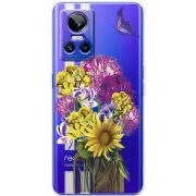 Прозорий чохол BoxFace Realme GT Neo 3 My Bouquet