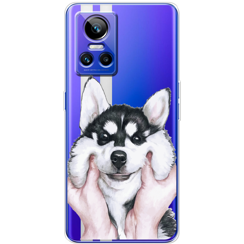 Прозорий чохол BoxFace Realme GT Neo 3 Husky