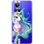 Чохол зі стразами Realme GT Neo 3 Unicorn Queen