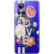 Чохол зі стразами Realme GT Neo 3 Love