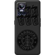 Чорний чохол BoxFace Realme GT Neo 3 Black Coffee