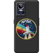 Чорний чохол BoxFace Realme GT Neo 3 NASA