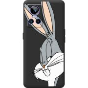 Чорний чохол BoxFace Realme GT Neo 3 Lucky Rabbit