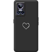 Чорний чохол BoxFace Realme GT Neo 3 My Heart