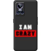 Чорний чохол BoxFace Realme GT Neo 3 I'm Crazy