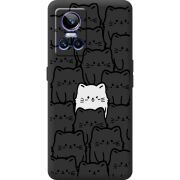 Чорний чохол BoxFace Realme GT Neo 3 