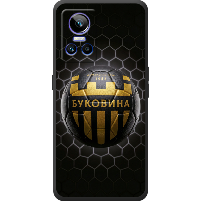 Чорний чохол BoxFace Realme GT Neo 3 