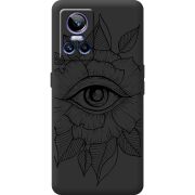 Чорний чохол BoxFace Realme GT Neo 3 Eye