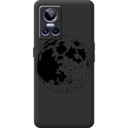 Чорний чохол BoxFace Realme GT Neo 3 Planet