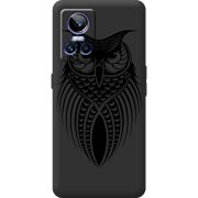 Чорний чохол BoxFace Realme GT Neo 3 Owl