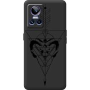 Чорний чохол BoxFace Realme GT Neo 3 