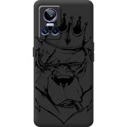 Чорний чохол BoxFace Realme GT Neo 3 Bear King