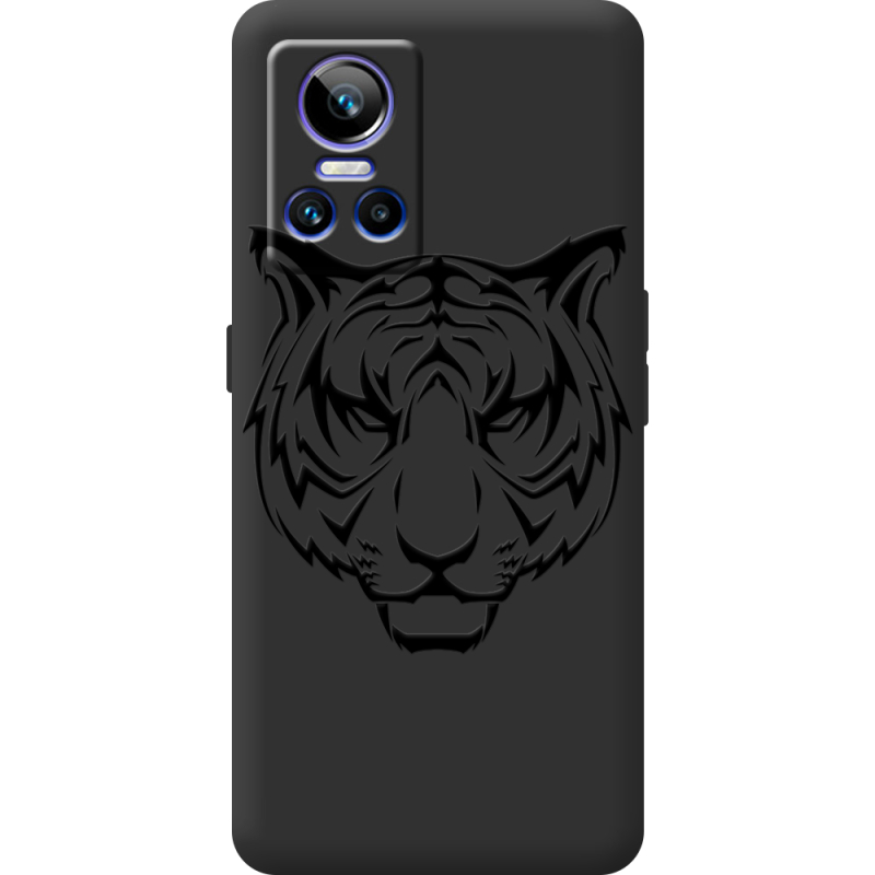 Чорний чохол BoxFace Realme GT Neo 3 Tiger