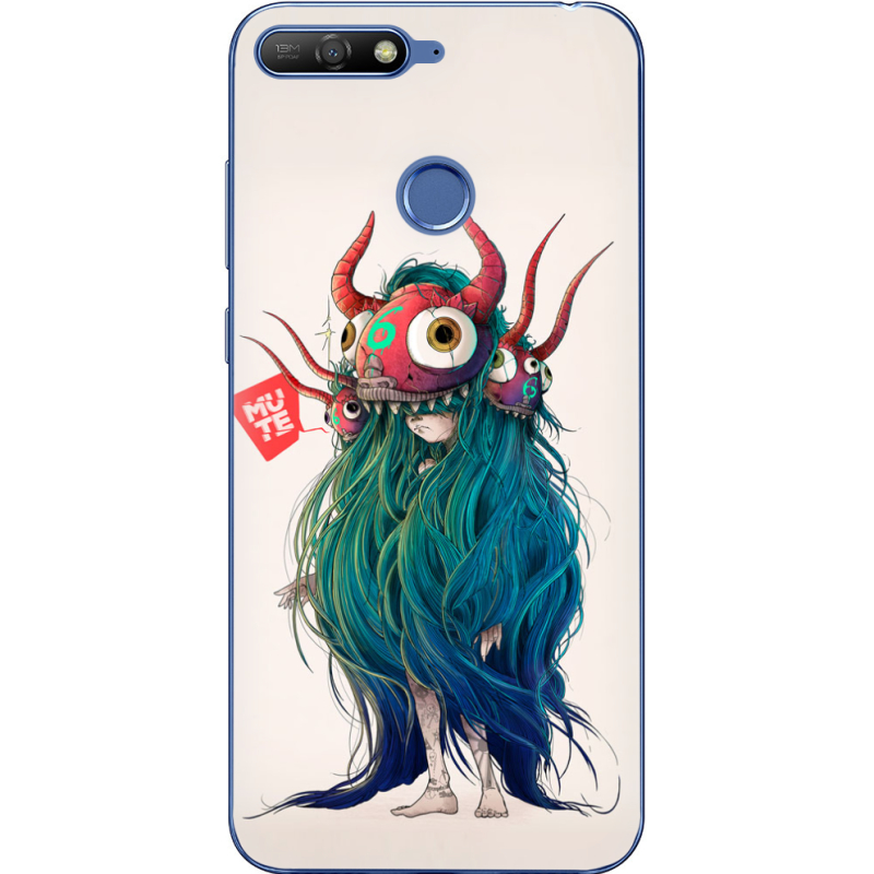 Чехол Uprint Huawei Y6 Prime 2018 / Honor 7A Pro Monster Girl