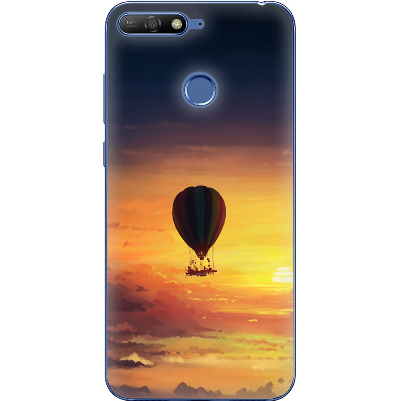 Чехол Uprint Huawei Y6 Prime 2018 / Honor 7A Pro Air Balloon