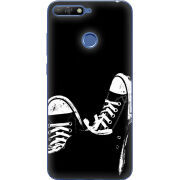 Чехол Uprint Huawei Y6 Prime 2018 / Honor 7A Pro Black Sneakers