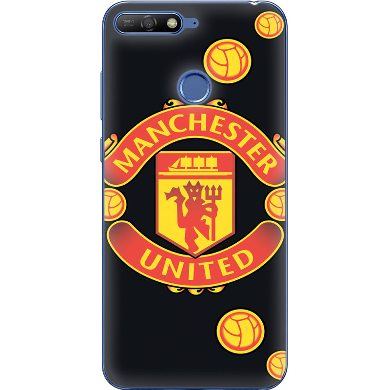 Чехол Uprint Huawei Y6 Prime 2018 / Honor 7A Pro FC Manchester-U