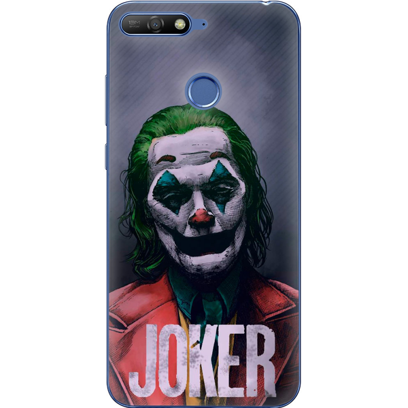 Чехол Uprint Huawei Y6 Prime 2018 / Honor 7A Pro Joker