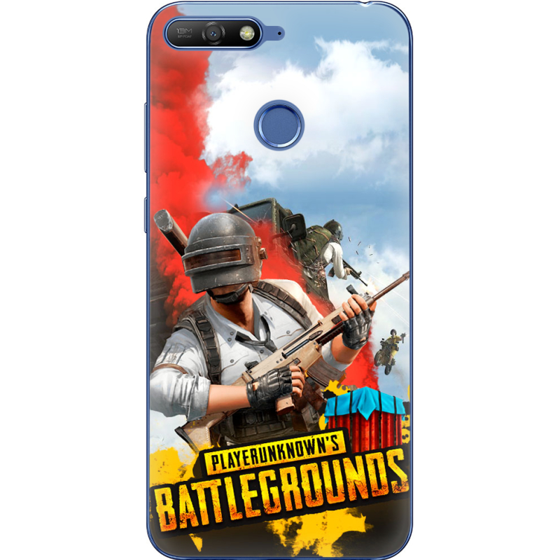 Чехол Uprint Huawei Y6 Prime 2018 / Honor 7A Pro PLAYERUNKNOWN'S BATTLEGROUNDS