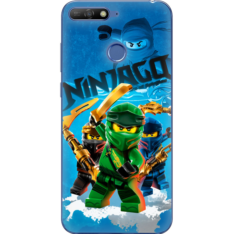 Чехол Uprint Huawei Y6 Prime 2018 / Honor 7A Pro Lego Ninjago