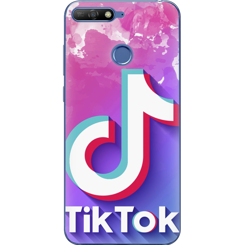 Чехол Uprint Huawei Y6 Prime 2018 / Honor 7A Pro TikTok