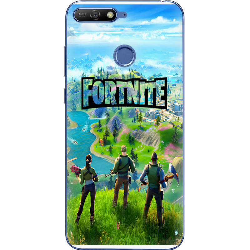 Чехол Uprint Huawei Y6 Prime 2018 / Honor 7A Pro Fortnite