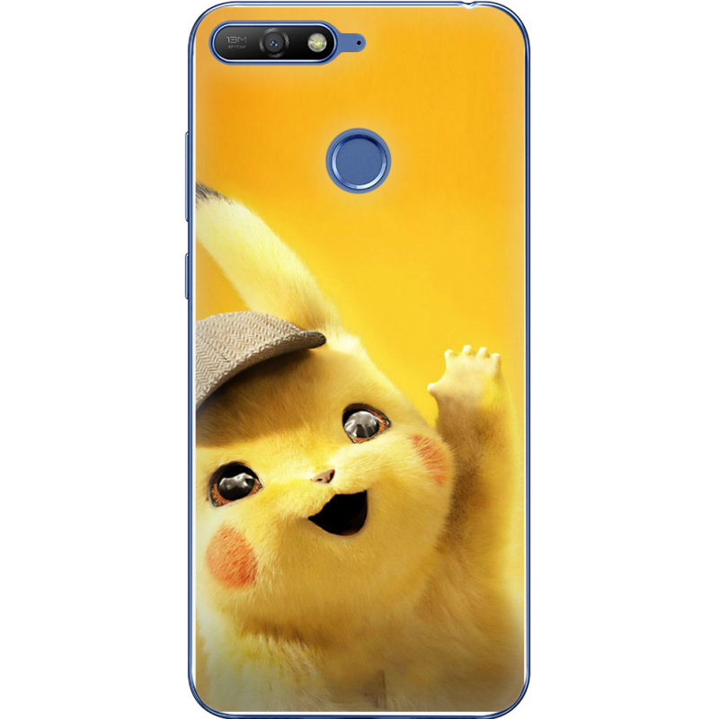 Чехол Uprint Huawei Y6 Prime 2018 / Honor 7A Pro Pikachu