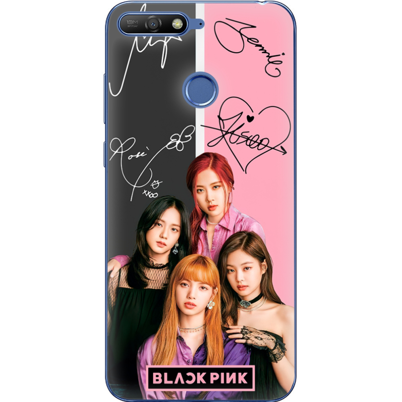 Чехол Uprint Huawei Y6 Prime 2018 / Honor 7A Pro Blackpink Kpop