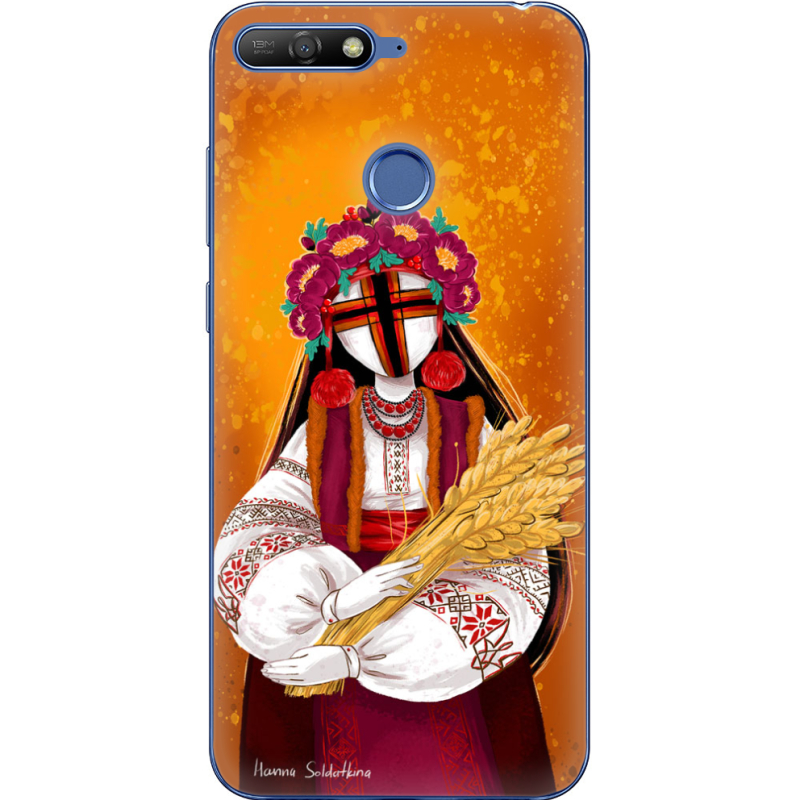 Чехол Uprint Huawei Y6 Prime 2018 / Honor 7A Pro Motanka by H Soldatkina