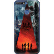 Чехол Uprint Huawei Y6 Prime 2018 / Honor 7A Pro Дивні дива