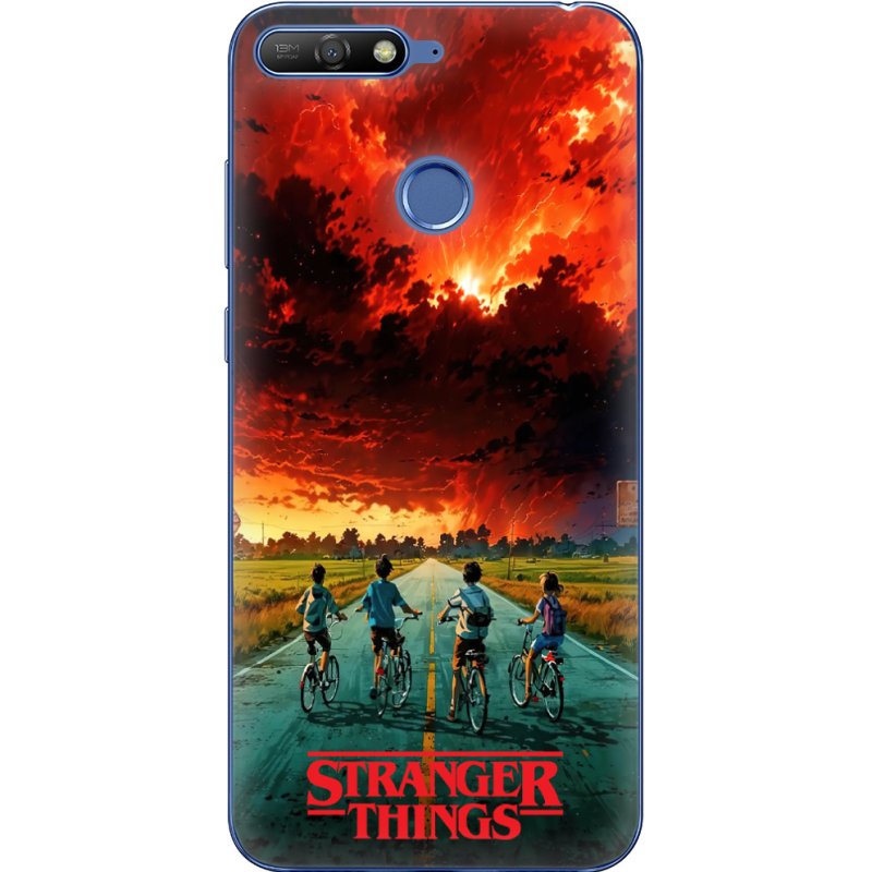 Чехол Uprint Huawei Y6 Prime 2018 / Honor 7A Pro 