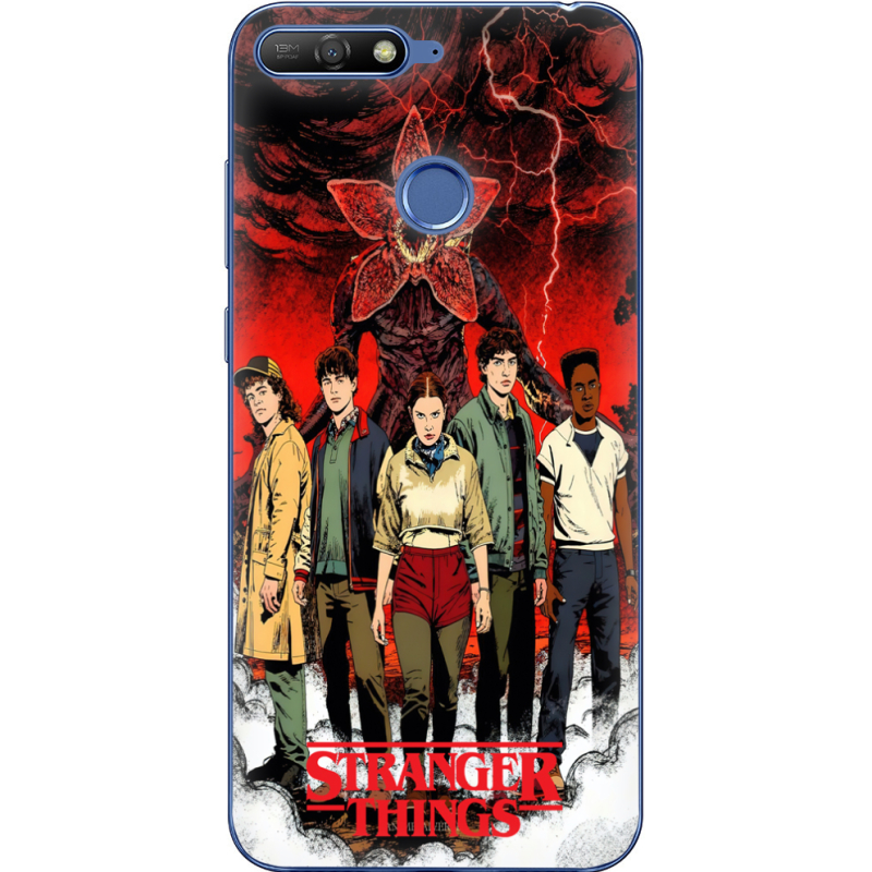 Чехол Uprint Huawei Y6 Prime 2018 / Honor 7A Pro 