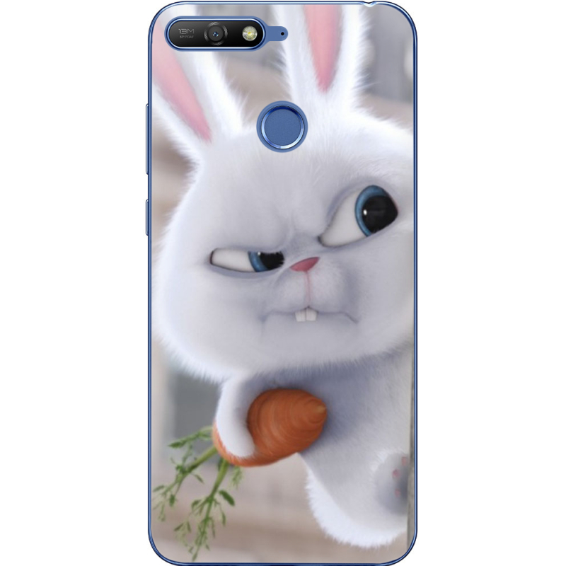 Чехол Uprint Huawei Y6 Prime 2018 / Honor 7A Pro Rabbit Snowball