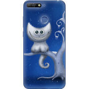 Чехол Uprint Huawei Y6 Prime 2018 / Honor 7A Pro Smile Cheshire Cat