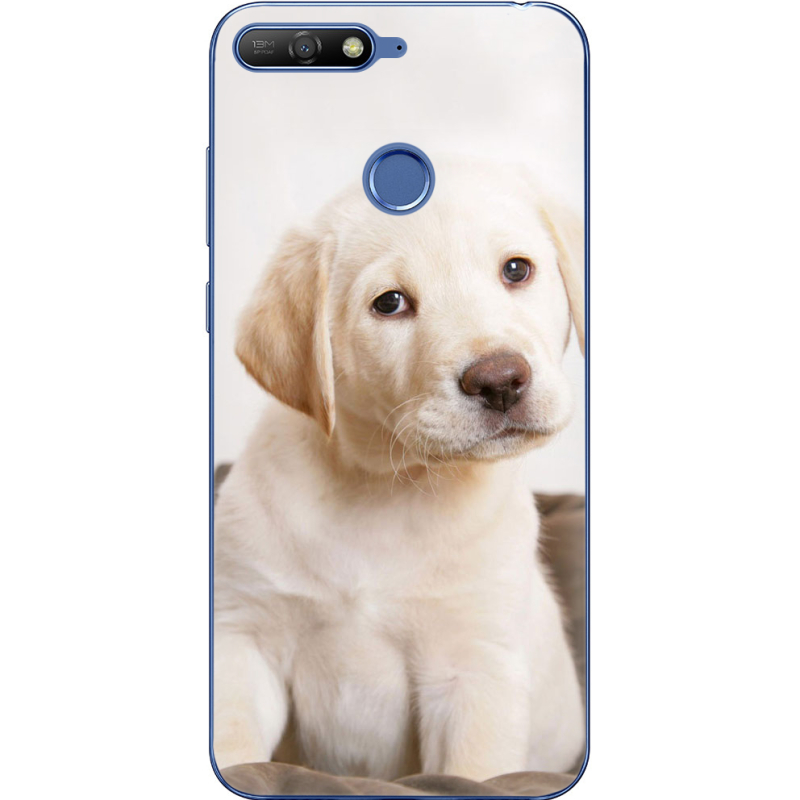 Чехол Uprint Huawei Y6 Prime 2018 / Honor 7A Pro Puppy Labrador