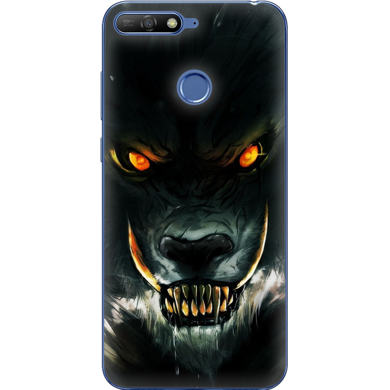 Чехол Uprint Huawei Y6 Prime 2018 / Honor 7A Pro Werewolf