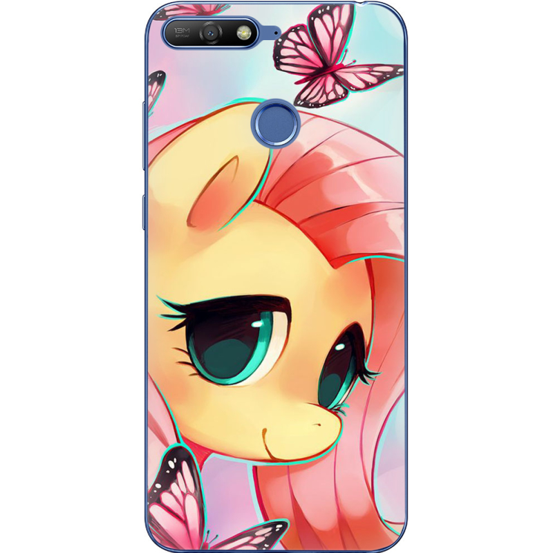 Чехол Uprint Huawei Y6 Prime 2018 / Honor 7A Pro My Little Pony Fluttershy