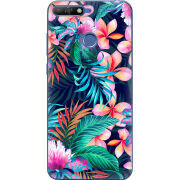 Чехол Uprint Huawei Y6 Prime 2018 / Honor 7A Pro flowers in the tropics