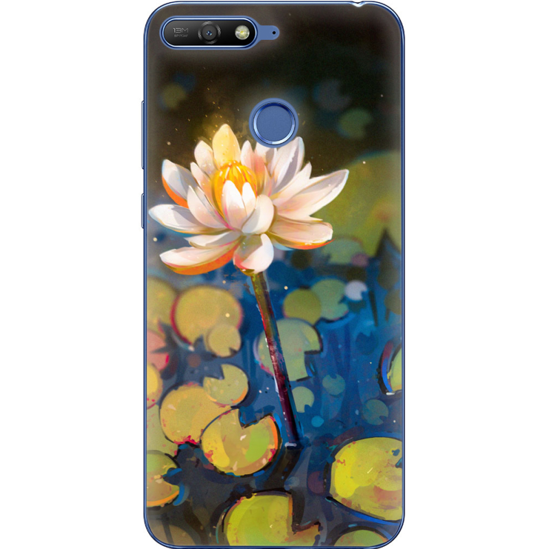 Чехол Uprint Huawei Y6 Prime 2018 / Honor 7A Pro Waterlily