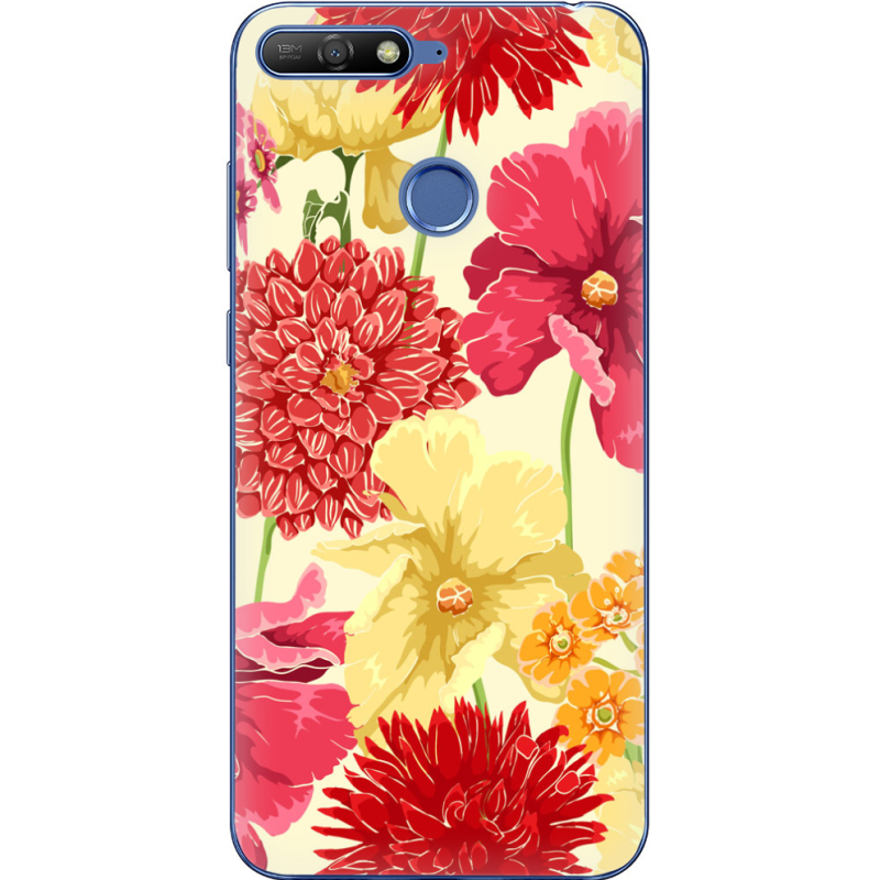 Чехол Uprint Huawei Y6 Prime 2018 / Honor 7A Pro Flower Bed