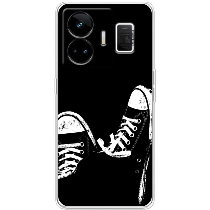 Чохол BoxFace Realme GT3 Black Sneakers