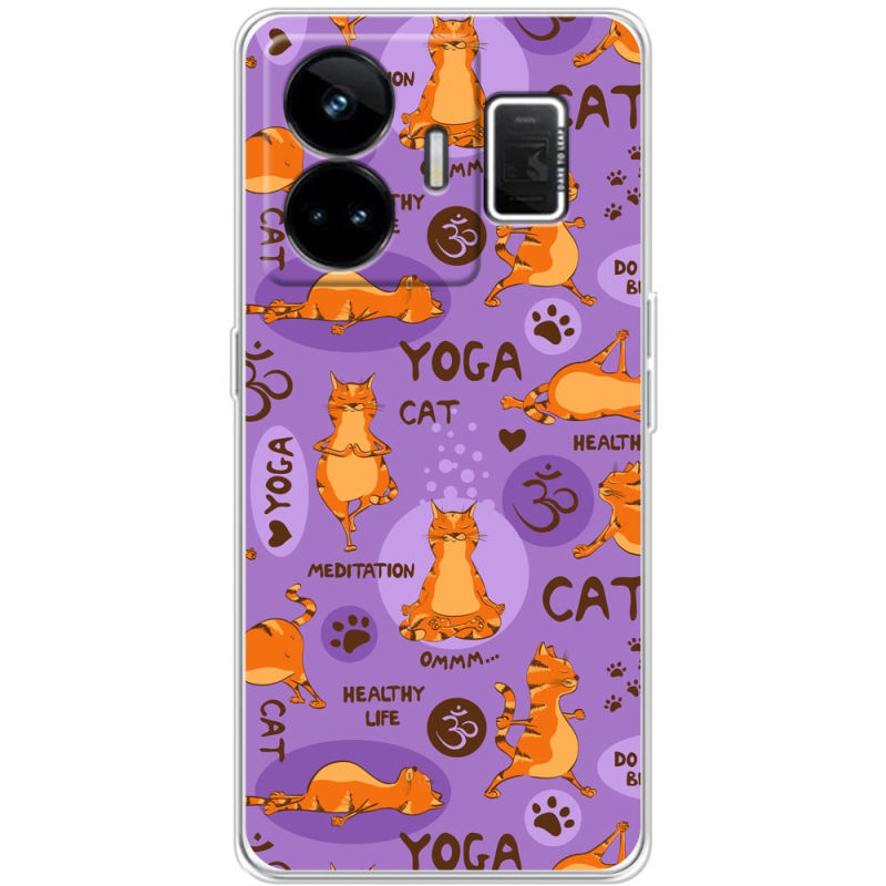 Чохол BoxFace Realme GT3 Yoga Cat