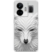 Чохол BoxFace Realme GT3 White Wolf