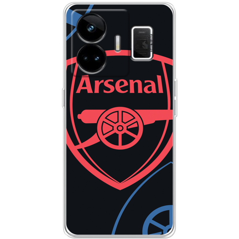 Чохол BoxFace Realme GT3 Football Arsenal