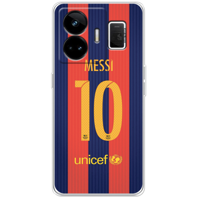 Чохол BoxFace Realme GT3 Messi 10