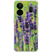 Чохол BoxFace Realme GT3 Green Lavender